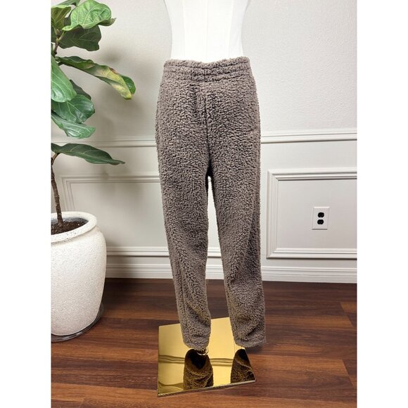 SKIMS Teddy Lounge Joggers • Plush Fleece • Amethyst • S - Picture 9 of 12